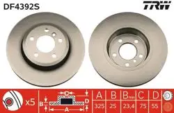 Disk On (Ad) 04-12 BMW.X3 (Kutu Fıyat Tek)