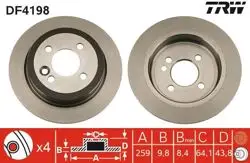 Disk Arka 02-Mini Cooper