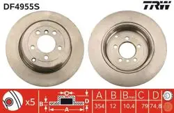 Disk Arka (Ad) 95-13 Range Rover4×4 (Kutu Fıyat Tek)