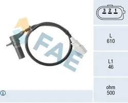 Krank Devir Sensörü Polo.IV 1.4Tdi *Ahw-Anm-Bnm-Bkr*