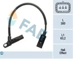 Eksantrik Devir Sensörü 11-Fiesta-Focus-Mondeo-Bmax-Smax-Cmax 1.4 TDCI-1.5Tdci-1.6Tdci