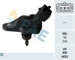 Emme Manifold Basınç Sensörü Astra.H-Corsa.D 1.6 16V *Z16let*