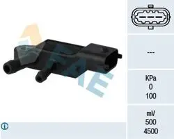 Basınç Sensörü 07-Qashqai-Xtrail-Koleos 2.0Dci