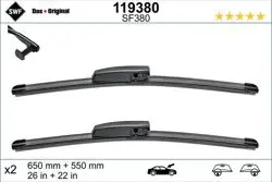 Silgi Süpürgesi Tk 65 + 55Cm 04-Scenic.II Flat Blade