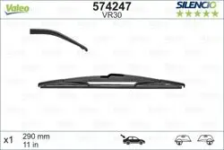 Silgi Süpürgesi Arka 29Cm C2-C5