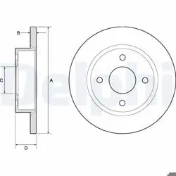 Disk On 92-00 Micra *Cga3de*