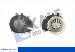 Kalorifer Motoru 97-05 Passat-A4-Superb + Ac