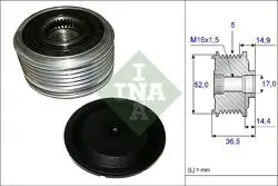 Alternatör Kasnağı 05-A-Seri (W169) B-Seri (W245)