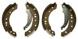 Pabuç Balata Clio II (Bb_, Cb_) 98-161.2 (Bb0a, Bb0f, Bb10, Bb1k, Bb28, Bb2d, Bb2h, Cb0 1.4 (B / Cb0c, B / Cb0s) 1.6 (B / Cb0d, Bb00) 1.6 16V (Bb01, Bb0h, Bb0t, Bb14, Bb1d, Bb1r, Bb2kl 1.9 D (B / Cb0e, Bb0j) 1.4 16V (B / Cb0l) 1.9 DTI (B / Cb