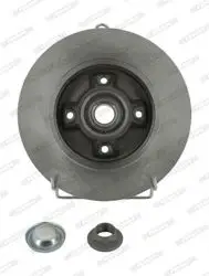Disk + Rulman Arka (Ad) 08-Partner-Brl-C4.Pcs 1.6Hdi (1.Disk + 1.Rlm) Kutu Fıyat Tek