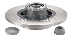 Disk + Rulman Kiti Arka 14-Traffic 1.6Dci (1.Disk + 1.Rlm)