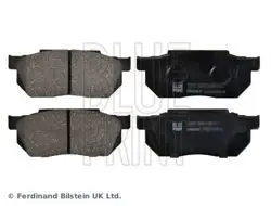 Ön Fren Balatası Honda Civic 88-91 Crx 89-92 Accord 83-85 Prelude 86-