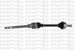 Aks Sağ Komple Expert P806 Jumpy Evasıon (Dıs Freze:27 Ic Freze:37 Boy:947mm) Xud9te 1,9Td ABS Li 48 Dıs < 00