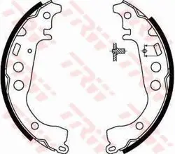Arka Fren Balatası Pabuç Toyota Yaris 99-05
