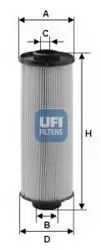Yakıt Filtresi Man Tga 18.410 D2866 00-Fortuna D2866 D2876