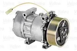 Klima Kompresörü (24V)-Renault / Premıum-Mıdlum / Volvo-Fl2-Dxı 5-7 (Sd7h15)