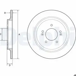 Disk Arka 16-Tucson-Sportage Kaplamalı