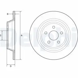 Disk Arka 15-Smax-Kuga