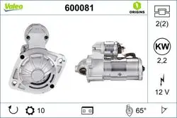 Marş Motoru Kmp 00-06 H1-L200 2.5Td