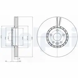 Disk On (Ad) 09-12 Vo.Xc60 Kutu Fıyat Tek