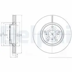 Disk On 09-Avensis Kaplamalı