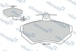 Fren Balata Ön 99-01 Psst 1.9Tdi
