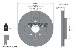 Fren Diski Opel Insignia A (16 Jant) 296mm Ön
