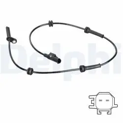 ABS Sensörü Arka Sağ 07-Fiorino-Linea