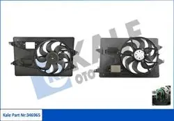 Fan Motoru + Davlumbaz 01-07 Mondeo.Iıı