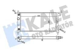 Radyatör 96-Corsa.B 1.4 8V *X14xe*-Ac + Os