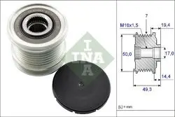 Alternatör Kasnağı 05-C-Seri (W203-W204) E-Seri (W211-W212) 09-Vito-Sprinter