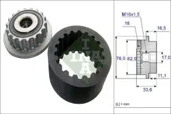 Kaplın Kayış Tk 03-T.Porter T.5 2.5