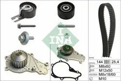 Triger Tk + Devirdaim 206-207-307-Bpp-Nmo-Fıe-Ma.2 1.4Hdi 68Hp