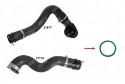 Turbo Hortum Contası Ok Ile Gosterılen Conta Opel Astra Opel Zafira Tourer