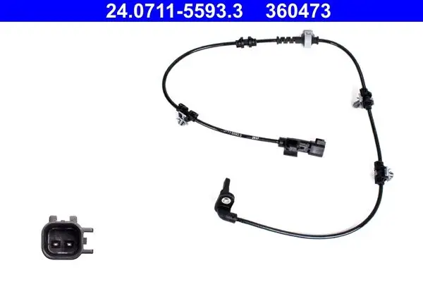 ABS Sensörü Opel Astra K Arka