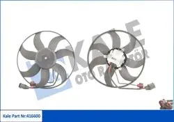 Fan Motoru-360 mm 220W (VW Caddy 04-Golf 04-14 Passat 06-15 Audi A3 04-13 Seat Leon 06-13 Skoda Octavia 09-13)