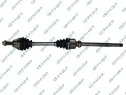 Aks Sağ Komple P306 (Dıs Freze: 25, Ic Freze: 24, Boy: 885mm, Conta Çapı: 56,70mm) Xu7jp4 (1.8 16V) Abssız