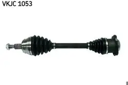 Aks Sol Ön (Uzunluk 554mm Dıs Sayısı 36 Dıs Taraf) A3 96-03 Leon 99-06 Toledo 98-04 Octavia 97-11