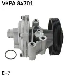 Devirdaim Su Pompası Transit Tt9 2.2 155Ps 11-14 Yeni Transit V363 Ttg 14-Ranger Tke 06
