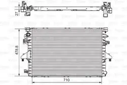 Radyatör Transporter 2.0L