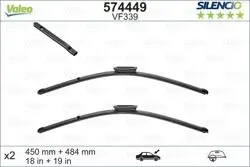 Silgi Süpürgesi Tk 45 + 48Cm 07-Mini Cooper Flat Blade