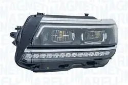 Far Sağ 16-Tiguan Sarı Led Viraj Isıgı Olan