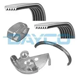 Kanallı Kayış Kiti C Max 1.6 16V 03-11 Focus II / III 1.4 16V / 1.6 16V 04 /-Volvo C30 S40 V50