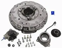 Çift Balatalı Debriyaj Seti-(Otomatik)-(Fiat: 1.6D Egea 15-500×14-Alfa Romeo:Giulietta 1.6Jtdm 13 -