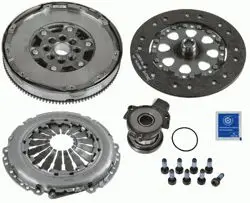 Volanlı Debriyaj Seti + Bilya (Opel: Combo Corsa C D Meriva A 1.3 CDTI)