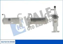 EGR Soğutucu 06-Crafter 2.5Tdi 11-Crafter-Amarok 2.0Tdi