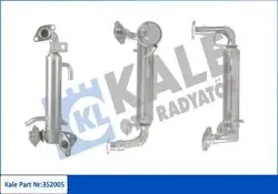 EGR Soğutucu 02-Ducato 2.3 JTD 07-Ducato-Daily 2.3Mjt