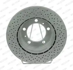 Disk Arka 12-Boxster-Cayman Kaplamalı Havalandırmalı