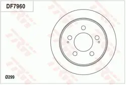 Disk Arka 06-Kyron-Rexton-Actyon 2.0-2.7-3.2