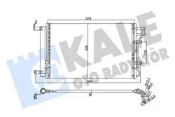 Klima Radyatörü (Kondenser) 05-Cerato 1.5Crdi
